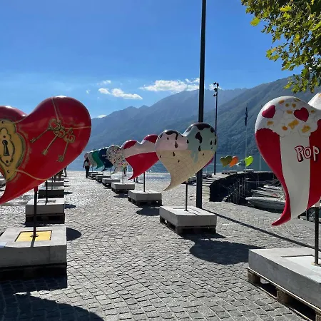 Ascona: Nostrana Apt. 2 אסקונה