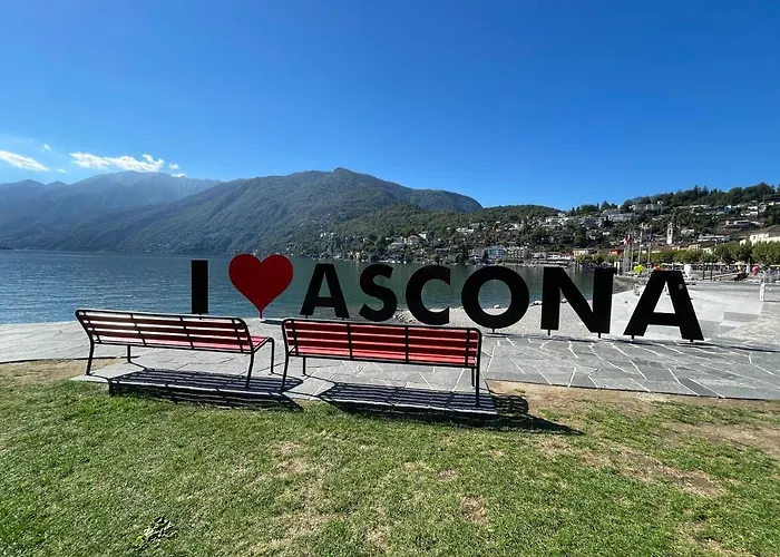 Daire Ascona: Nostrana Apt. 2 *