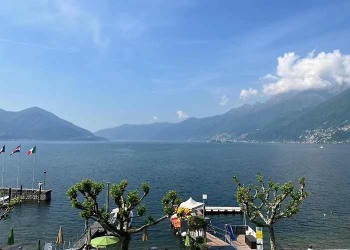 Ascona: Nostrana Apt. 2 אסקונה