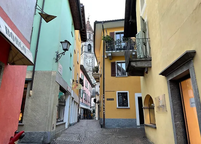 Ascona: Nostrana Apt. 2 Daire *